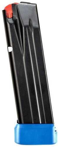 Click to see larger image. Walther Magazine PPQ M2 Q5 Match Pro Steel Frame 17 Round Blue